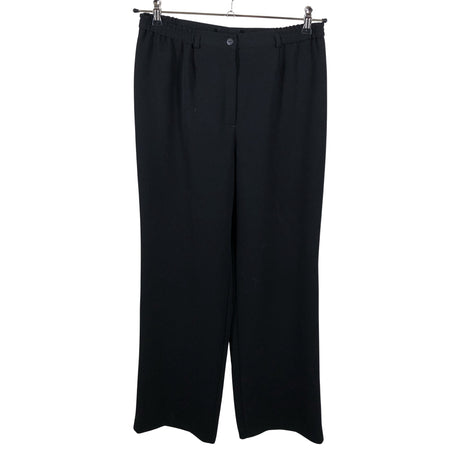 Unisex Delia - Straight leg trousers, size 40 - Black ()