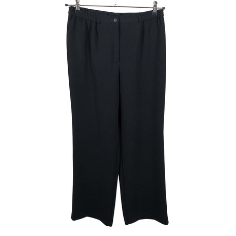 Unisex Delia - Straight leg trousers, size 40 - Black (2)