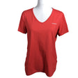 Unisex Reebok - Sports shirt, short sleeve, size 40 - Red ()