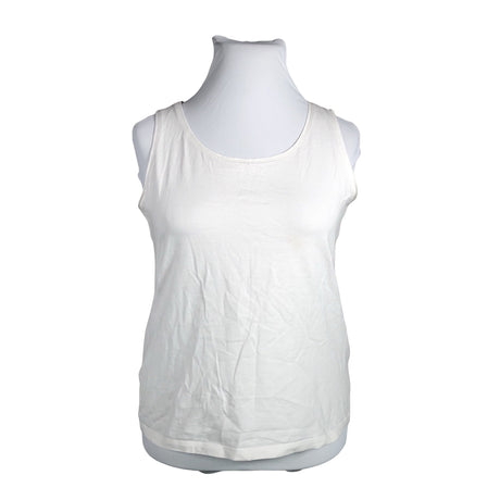 Unisex Nanso - Tricot tank top, size 44 - White ()