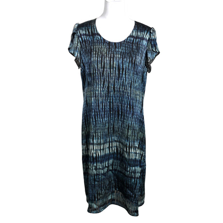 Unisex Elton - Schiffon dress, size 42 - Black ()