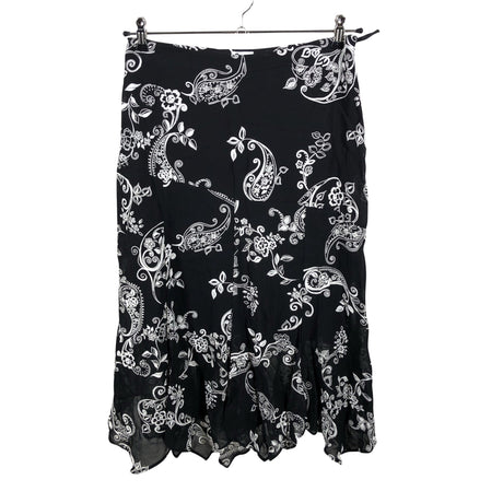 Unisex Lena - Fabric skirt, size 38 - Black (2)
