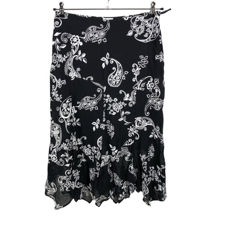 Unisex Lena - Fabric skirt, size 38 - Black ()