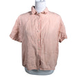 Unisex Piironki - Short-sleeved blouse, size 40 - Light pink ()
