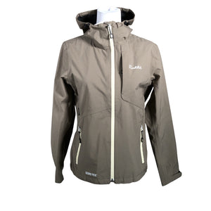 Unisex Rukka - Outdoor jacket, size 38 - Brown (1)