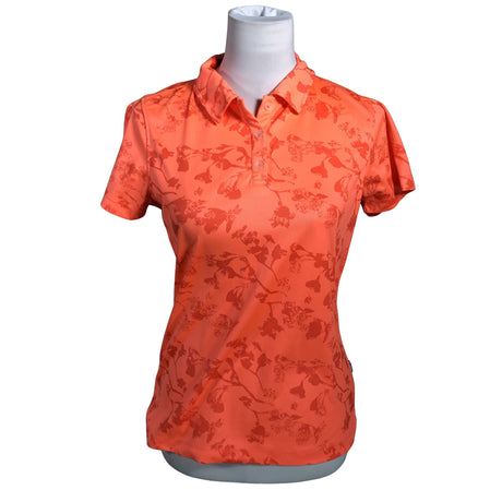 Unisex Rukka - Sports shirt, short sleeve, size 38 - Orange ()