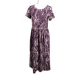 Unisex NOSH - Tricot dress, size 40 - Violet ()