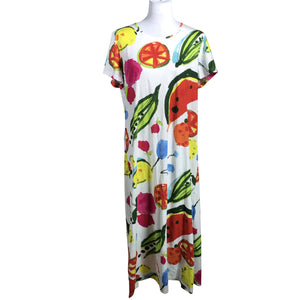 Unisex Nanso - Tricot dress, size 40 - White (1)