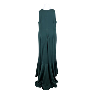 Unisex Adrianna Papell - Party dress, size 50 - Green (2)