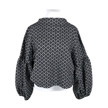 Unisex Nouki - Tricot shirt, size 46 - Black ()