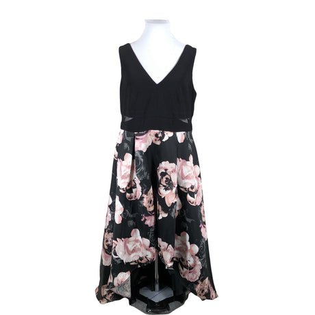 Unisex Xscape - Party dress, size 44 - Black ()