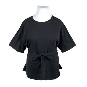 Unisex Nanso - T-shirt, size 44 - Black (1)