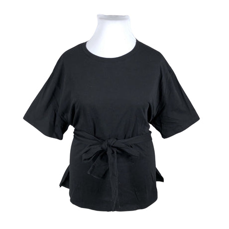 Unisex Nanso - T-shirt, size 44 - Black ()