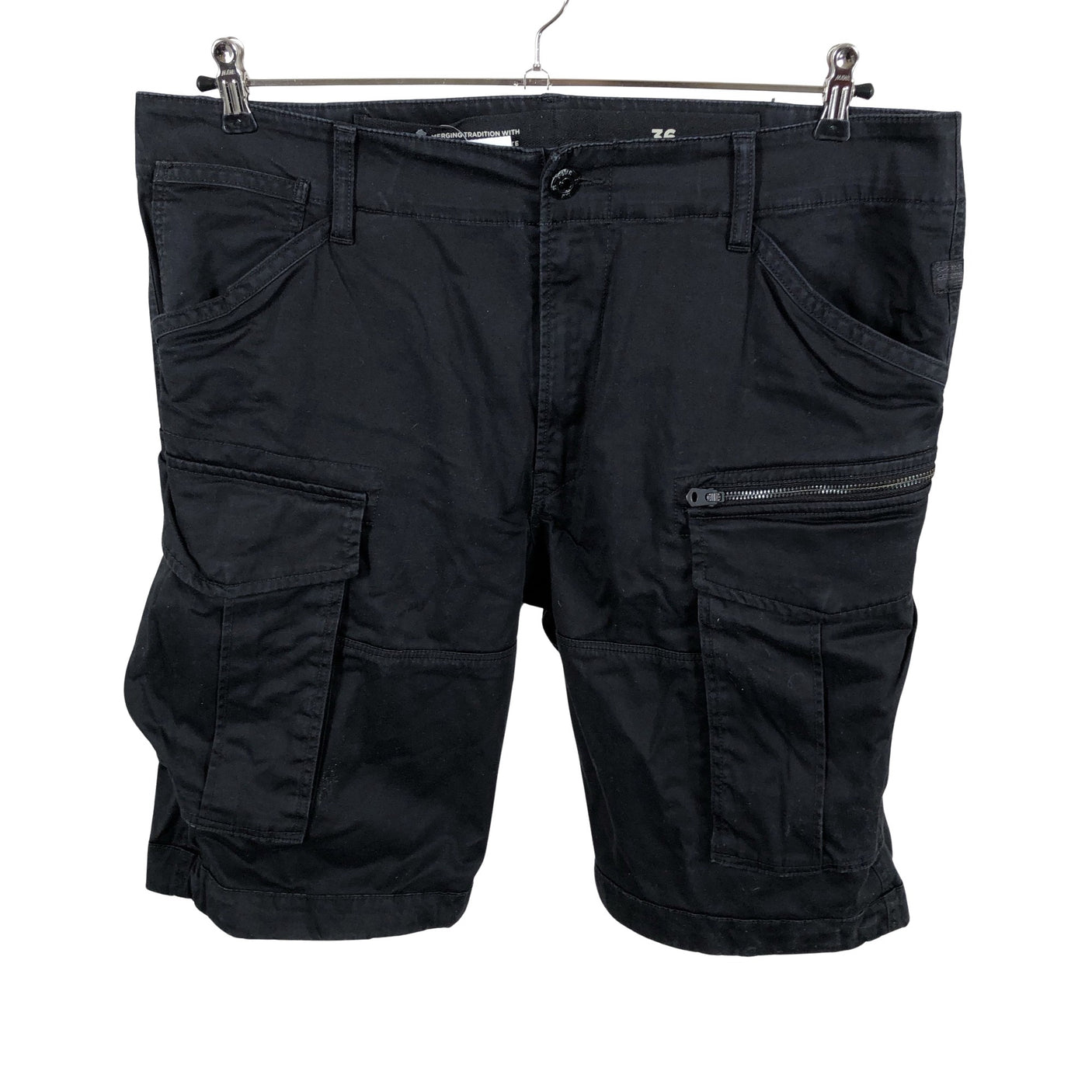 Unisex G-star - Shorts, size W36 - Black (2)