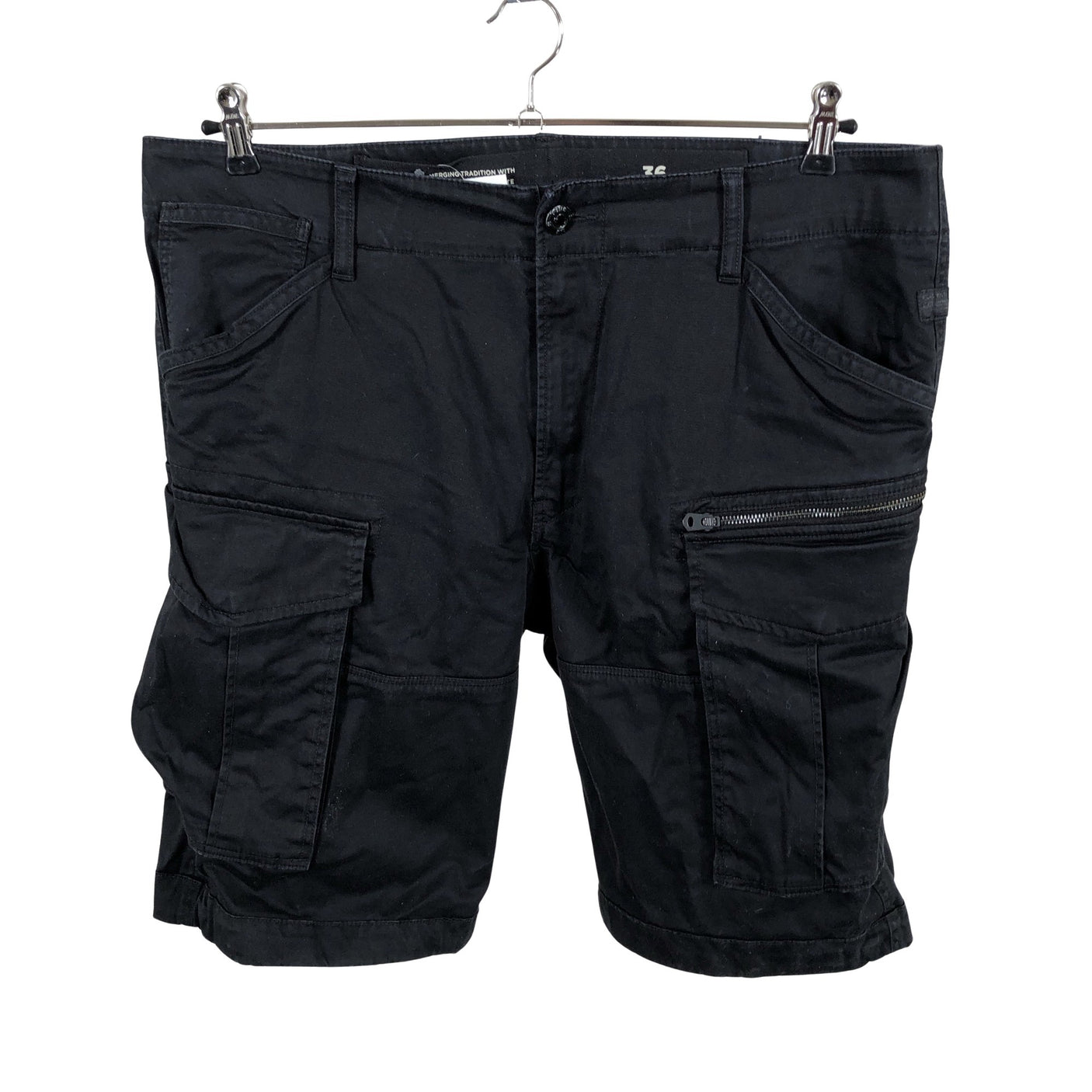 Unisex G-star - Shorts, size W36 - Black (1)