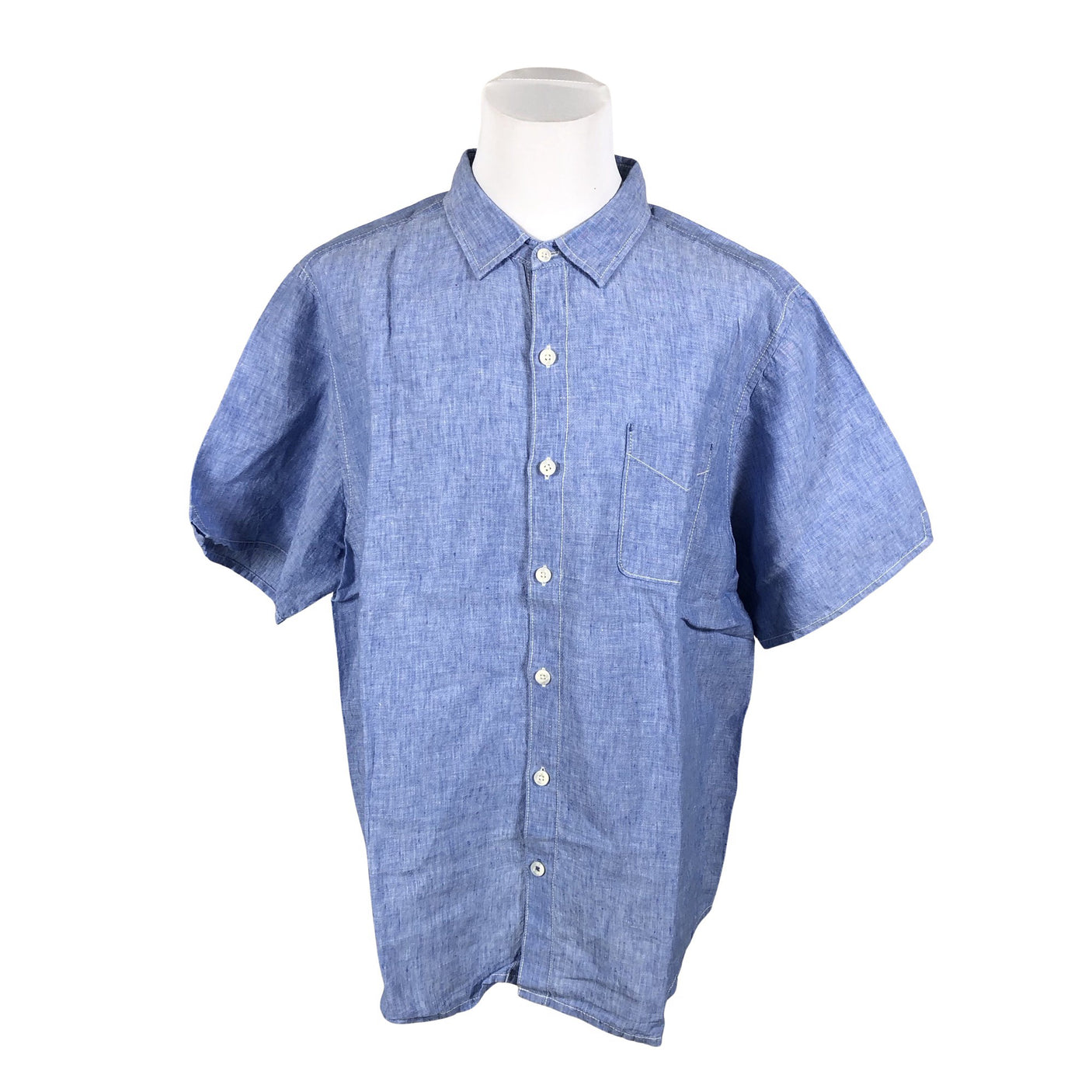 Unisex Tommy Bahama - Collared shirt, size XXL - Blue (1)