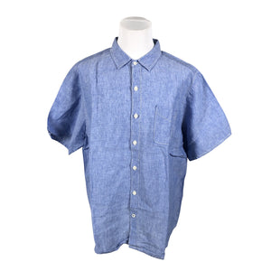 Unisex Tommy Bahama - Collared shirt, size XXL - Blue (1)