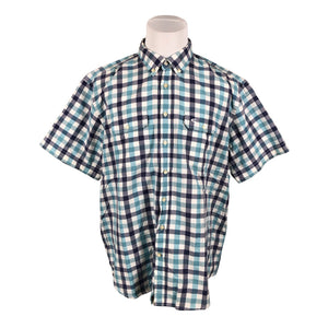 Unisex Camel Active - Collared shirt, size XXL - Blue (1)