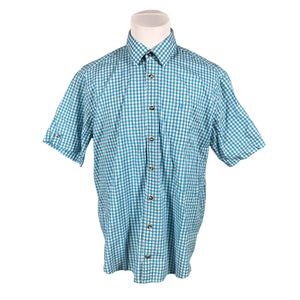 Unisex JP 1880 - Collared shirt, size XXL - Turquoise (2)