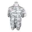 Unisex Tommy Bahama - Collared shirt, size XXL - Green ()