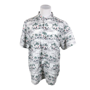 Unisex Tommy Bahama - Collared shirt, size XXL - Green (1)