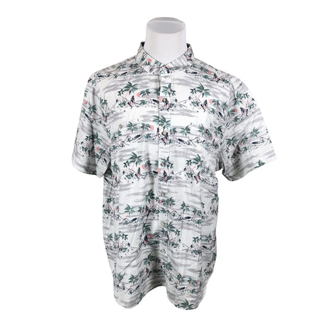 Unisex Tommy Bahama - Collared shirt, size XXL - Green ()