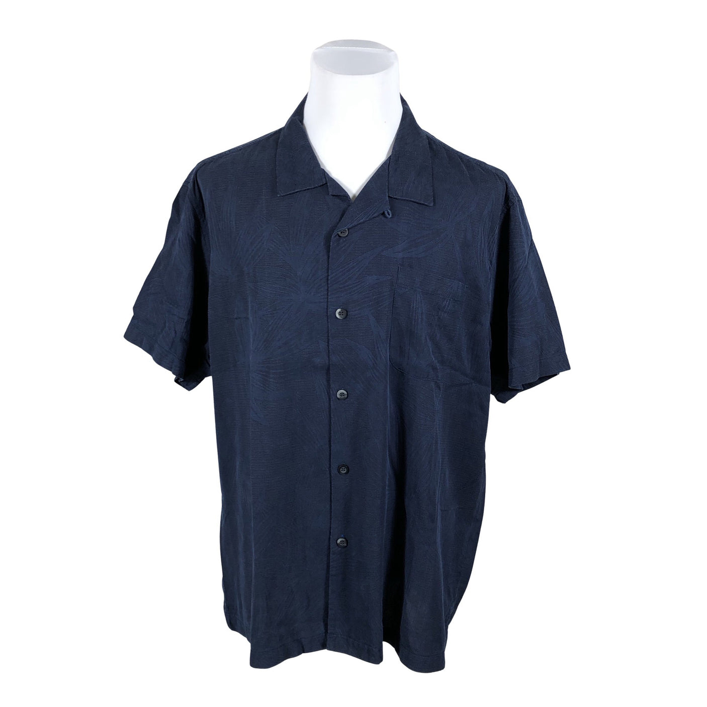 Unisex Tommy Bahama - Collared shirt, size XXL - Blue (1)