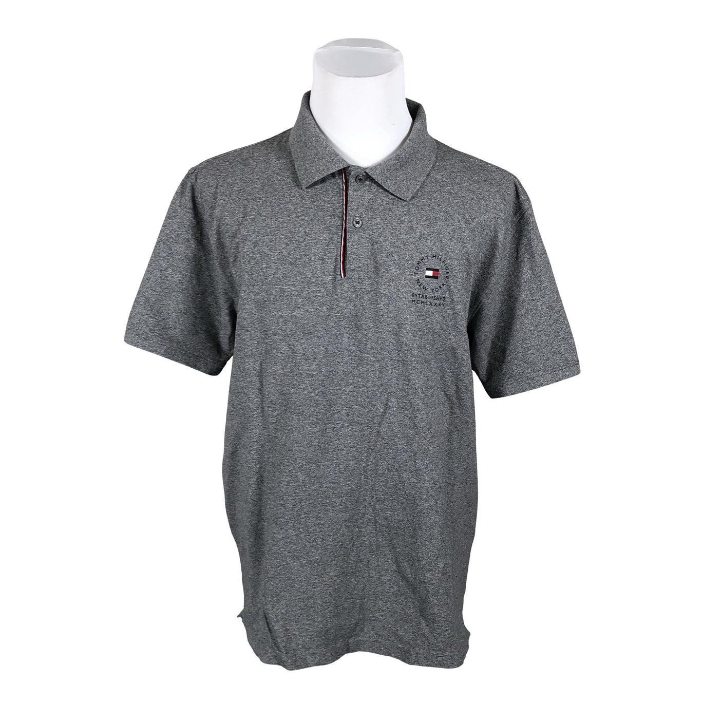 Unisex Tommy Hilfiger - Polo shirt, size XXL - Gray (1)