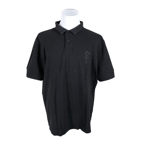 Unisex Calvin Klein - Polo shirt, size XXL - Gray ()