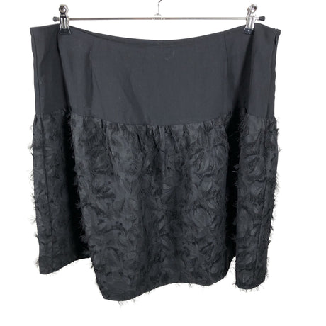 Unisex Junarose - Fabric skirt, size 44 - Black ()