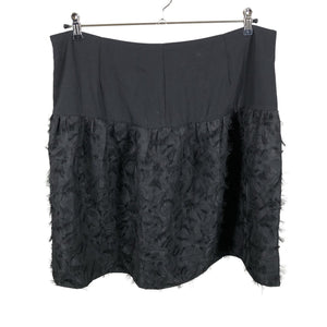 Unisex Junarose - Fabric skirt, size 44 - Black (3)