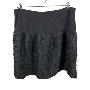 Unisex Junarose - Fabric skirt, size 44 - Black (4)