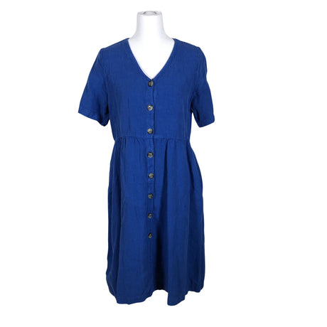 Unisex R-collection - Dress, size 40 - Blue ()