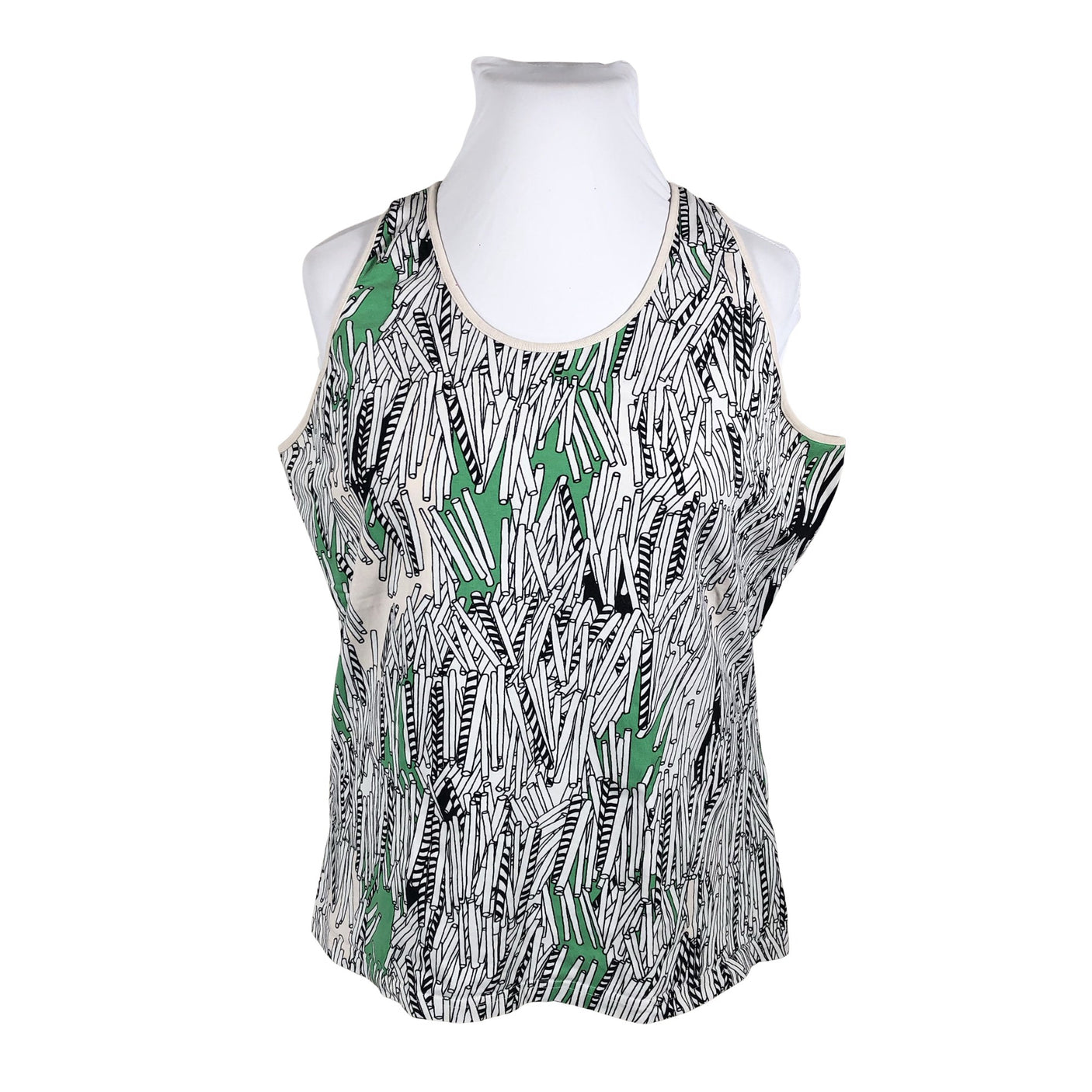Unisex Papu - Tricot tank top, size 44 - White (1)
