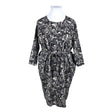Unisex Papu - Tricot dress, size 44 - Black ()