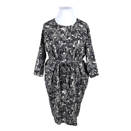 Unisex Papu - Tricot dress, size 44 - Black ()