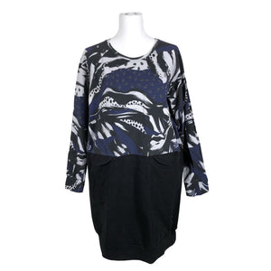 Unisex Versonpuoti - Tricot dress, size 40 - Gray (2)