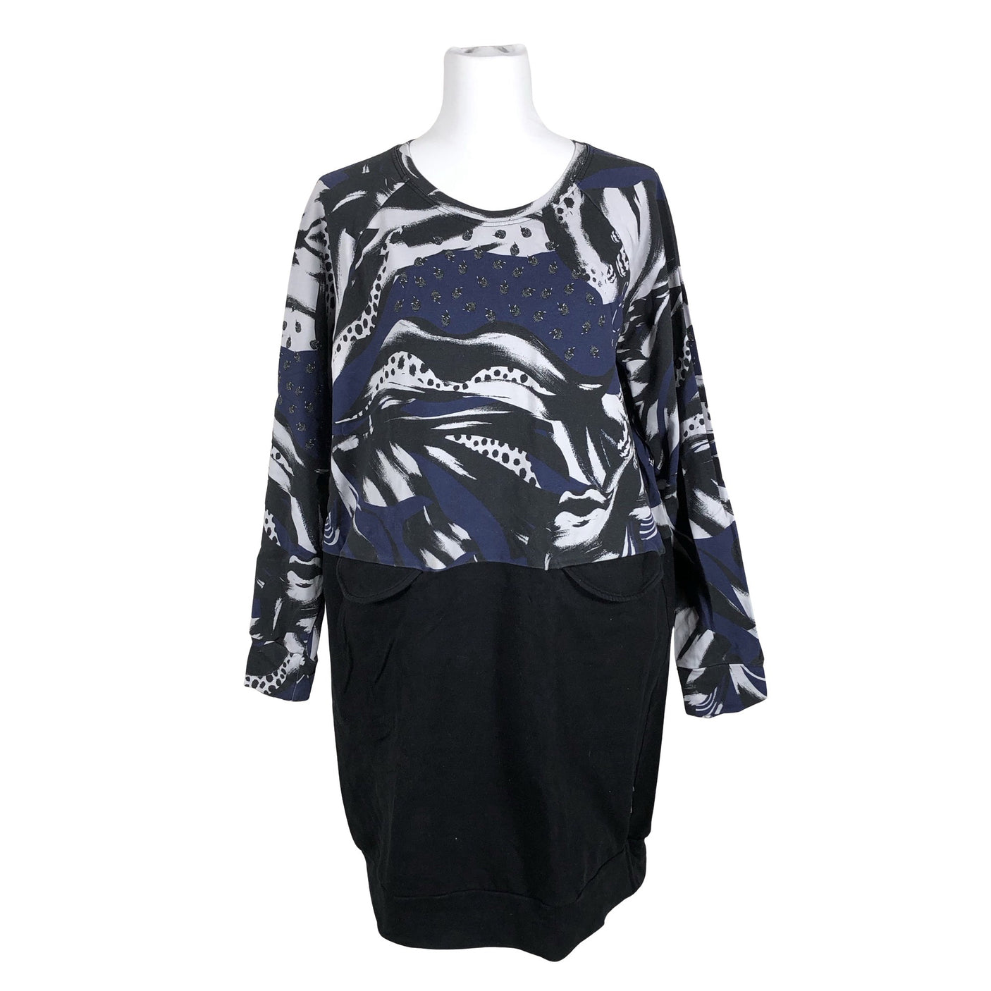 Unisex Versonpuoti - Tricot dress, size 40 - Gray (1)