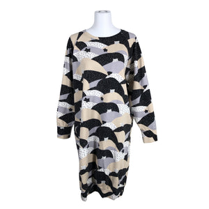 Unisex Papu - Sweatshirt dress, size 40 - Beige (1)