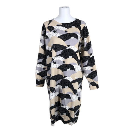 Unisex Papu - Sweatshirt dress, size 40 - Beige ()