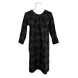 Unisex NOSH - Tricot dress, size 38 - Brown ()