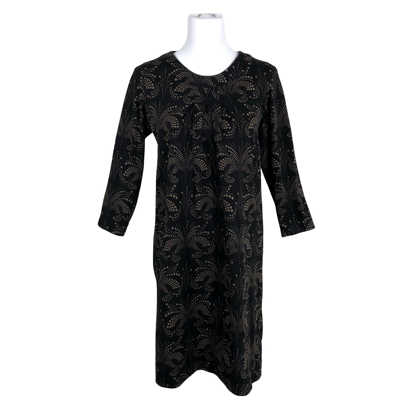Unisex NOSH - Tricot dress, size 38 - Brown (1)