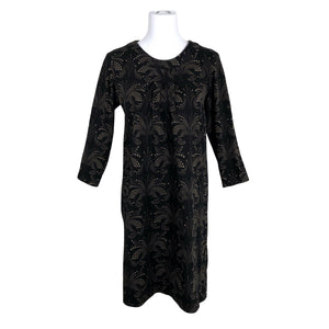 Unisex NOSH - Tricot dress, size 38 - Brown (1)
