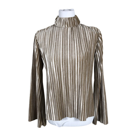 Unisex Glamorous - Party shirt, size 38 - Beige ()