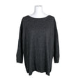 Unisex Filippa K. - Knit tunic, size 40 - Gray ()