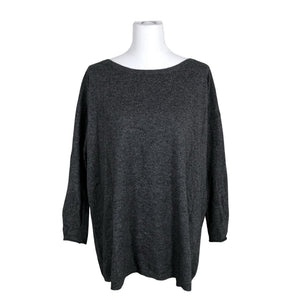 Unisex Filippa K. - Knit tunic, size 40 - Gray (1)