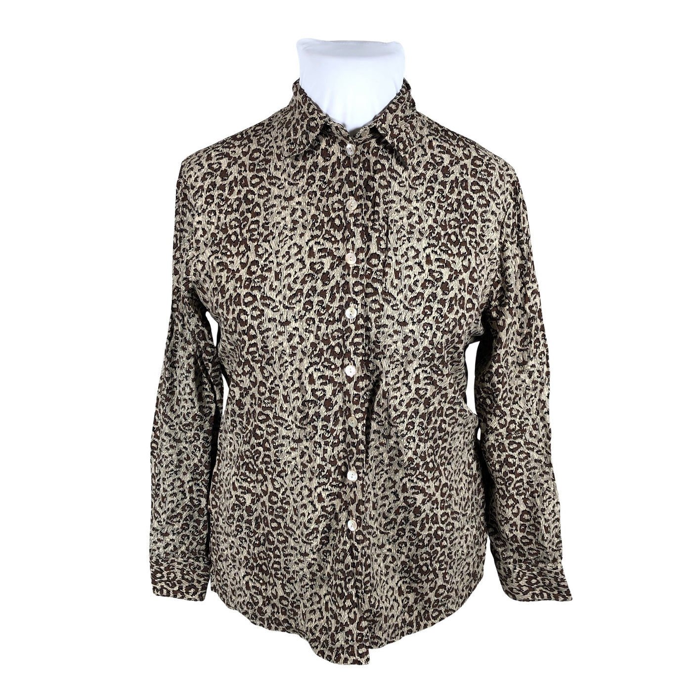 Unisex tru. - Blouse, size 42 - Brown (1)