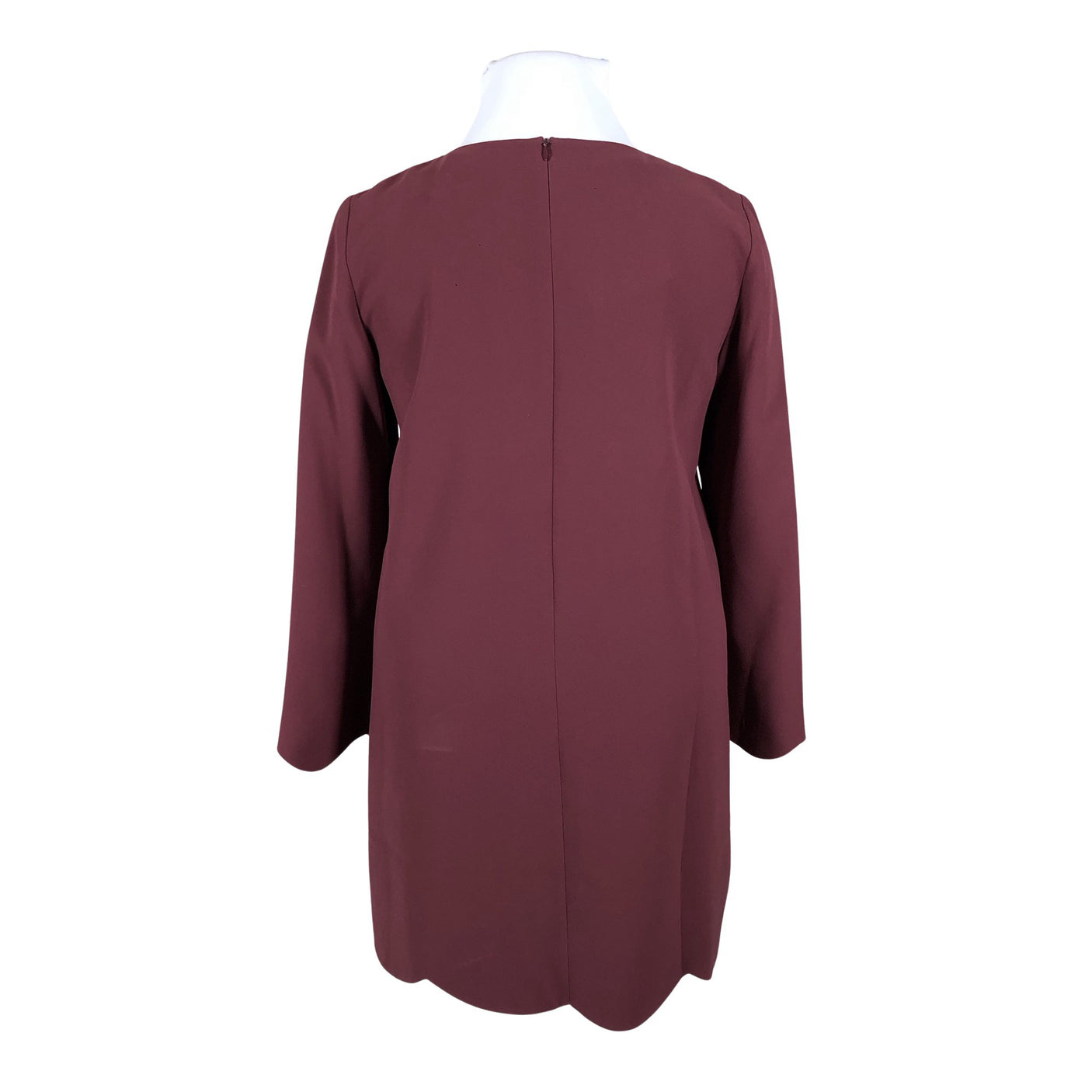 Unisex Tara Jarmon - Dress, size 42 - Wine red (3)