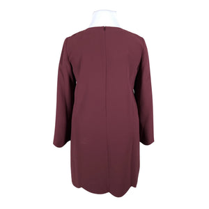 Unisex Tara Jarmon - Dress, size 42 - Wine red (3)
