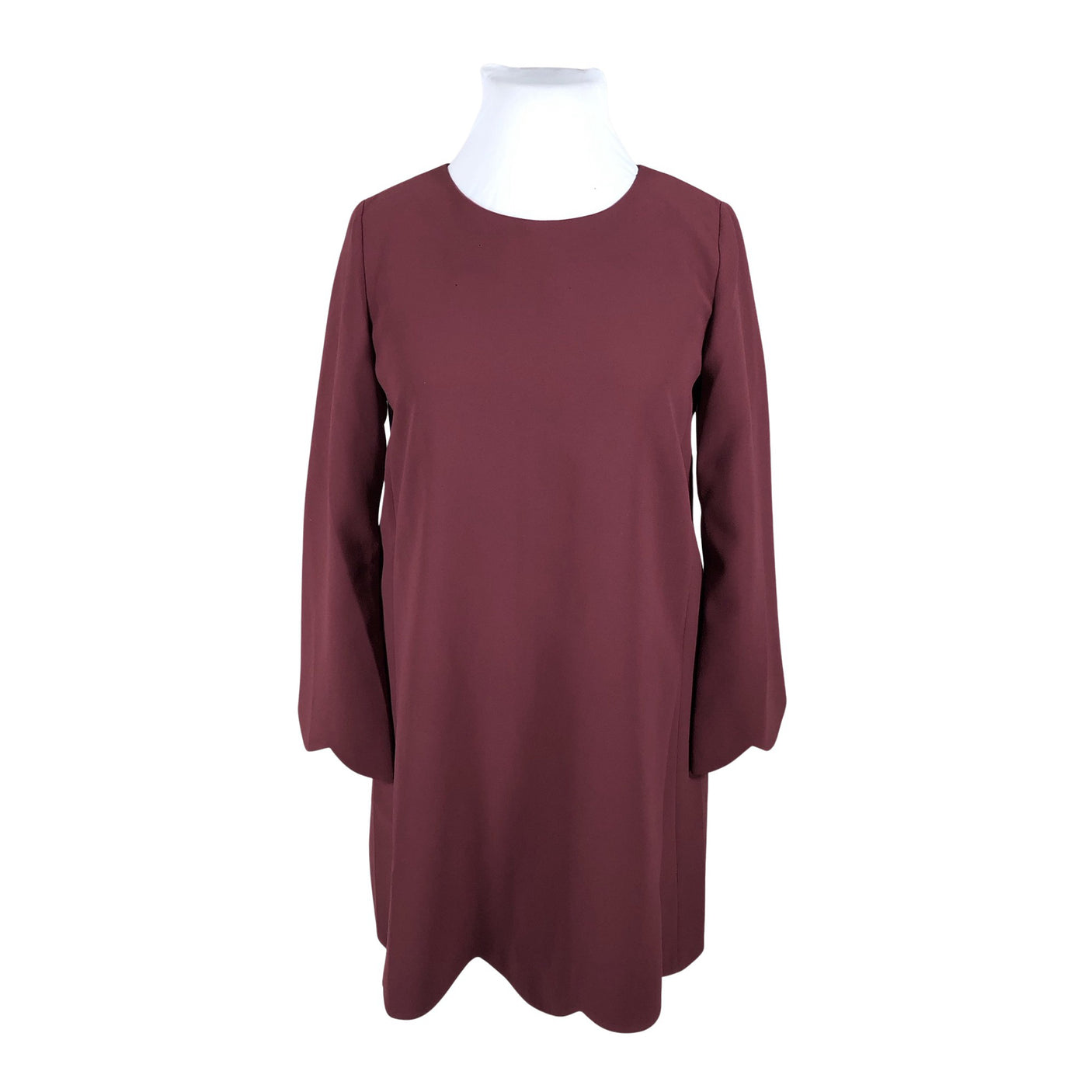 Unisex Tara Jarmon - Dress, size 42 - Wine red (1)